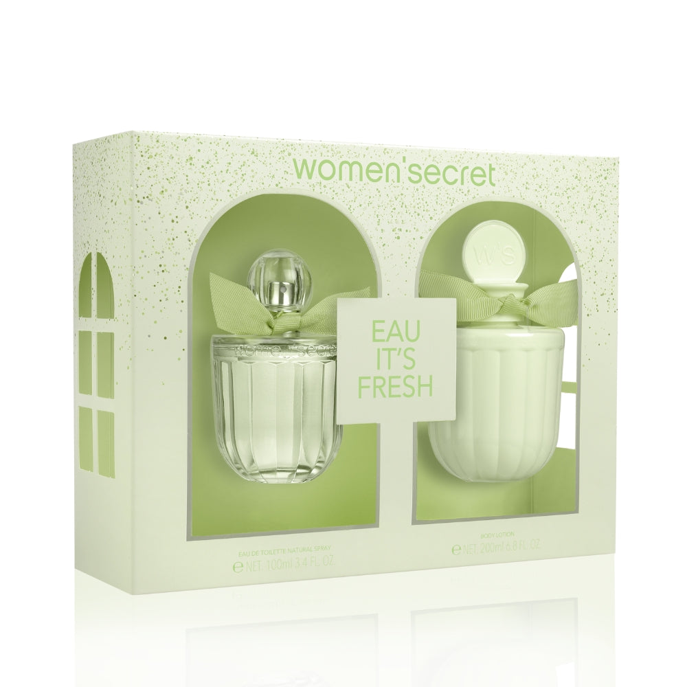 Women Secret | Eau It&#39;s Fresh Eau de Toilette Gift Set