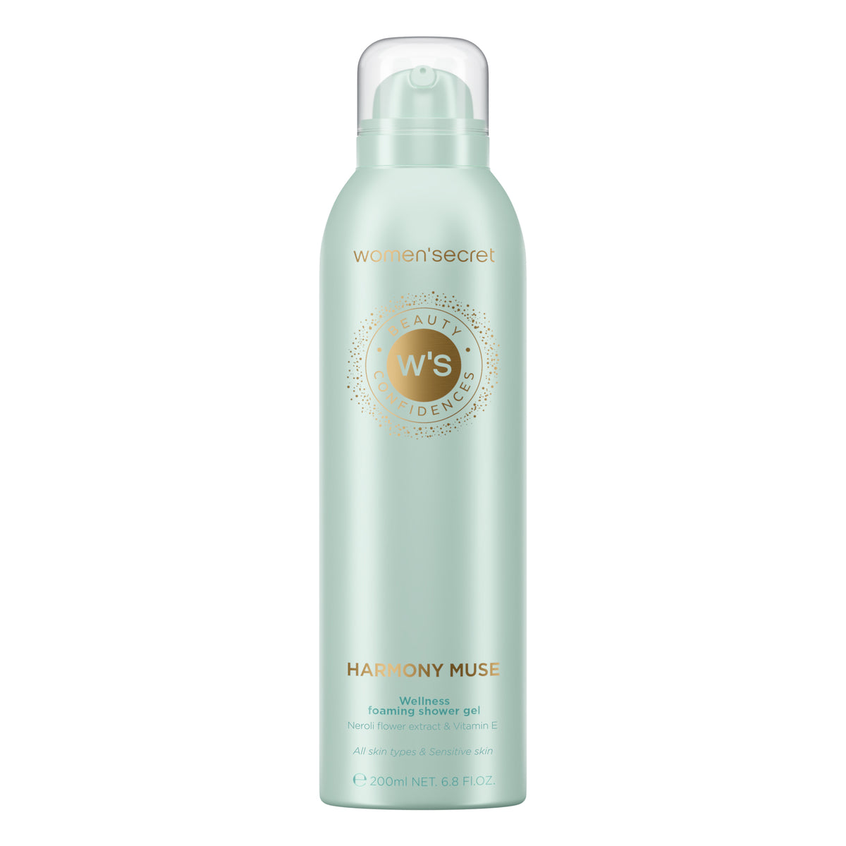 Women Secret | Beauty Confidence Harmony Muse Foaming Shower Gel