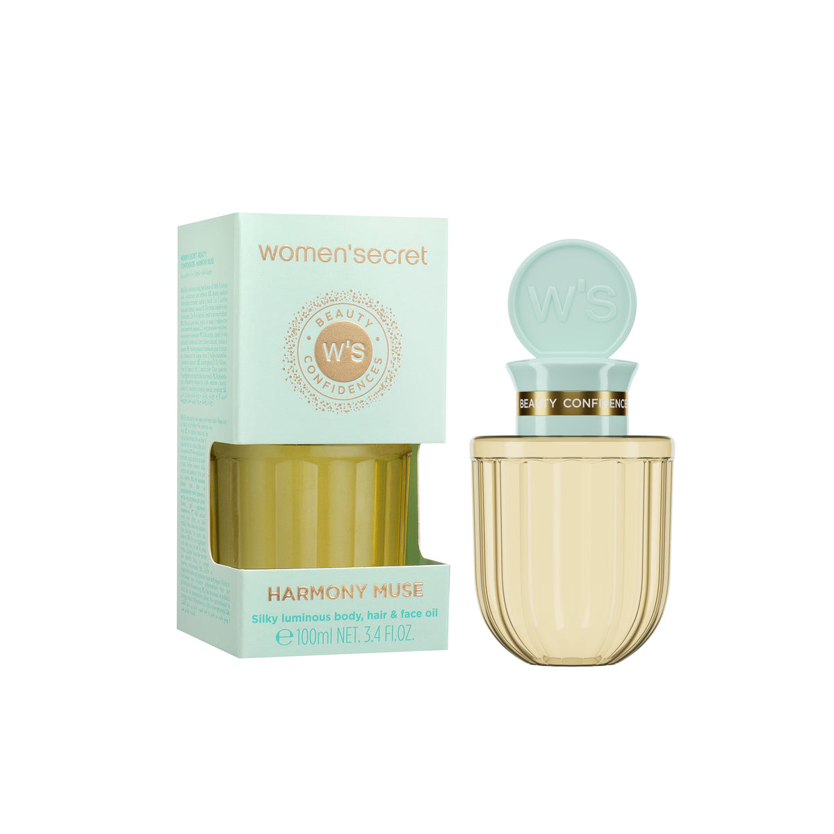 Women Secret | Beauty Confidence Harmony Muse Body Oil