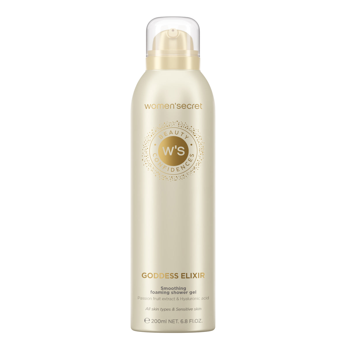 Women Secret | Beauty Confidence Goddess Elixir Foaming Shower 250ml
