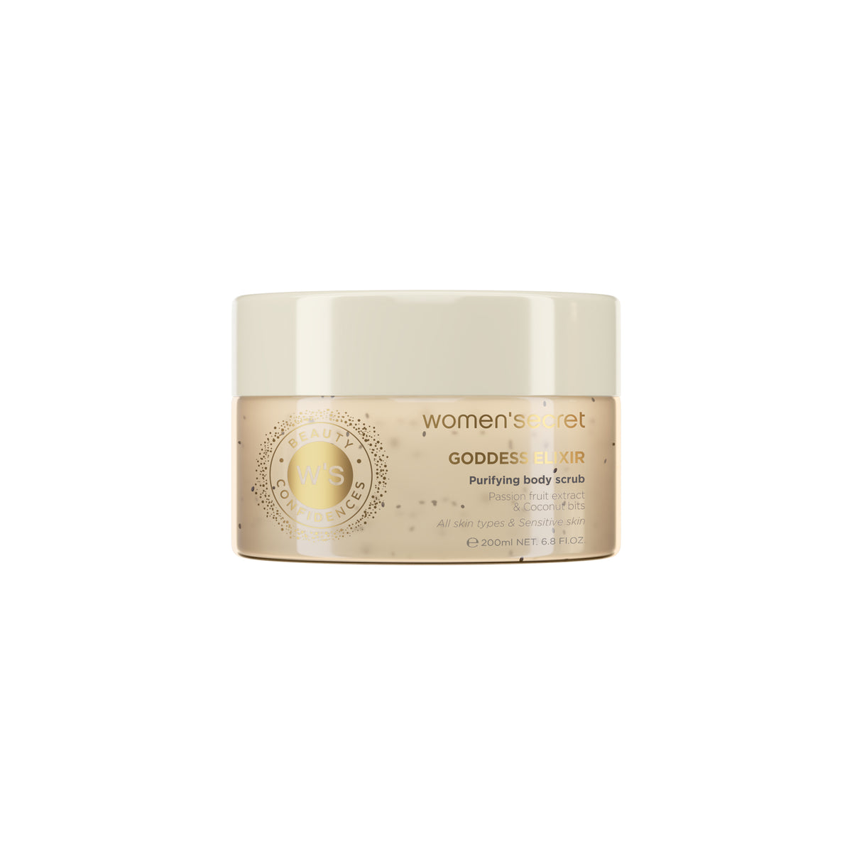 Women Secret | Beauty Confidence Goddess Elixir Body Scrub