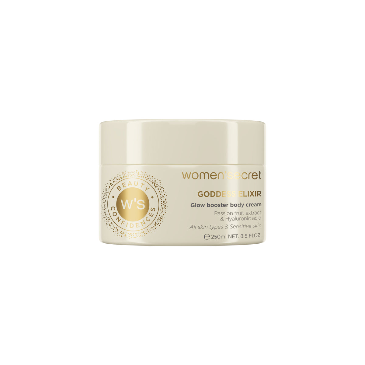 Women Secret | Beauty Confidence Goddess Elixir Body Cream