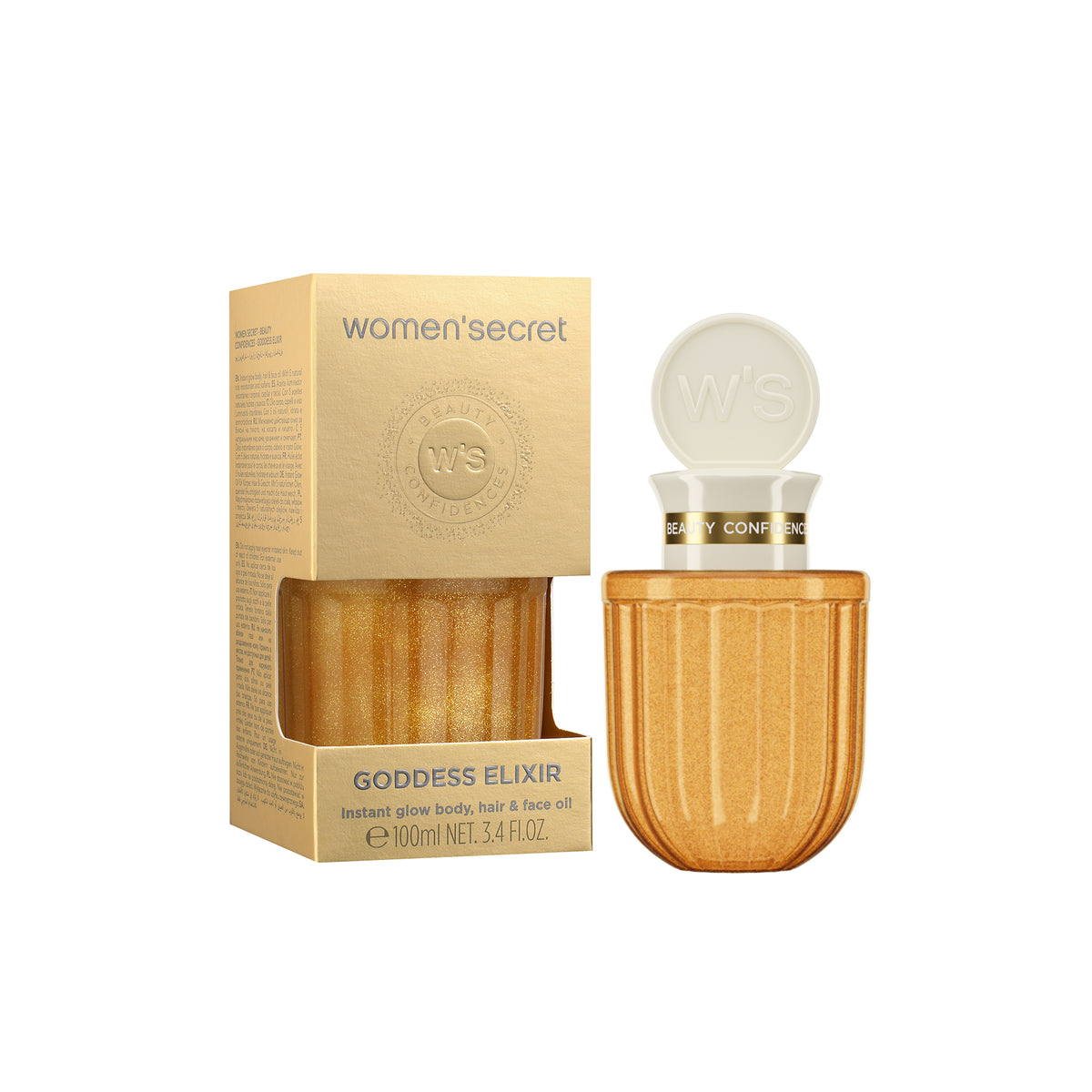 Women Secret | Beauty Confidence Goddes Elixir Body Oil