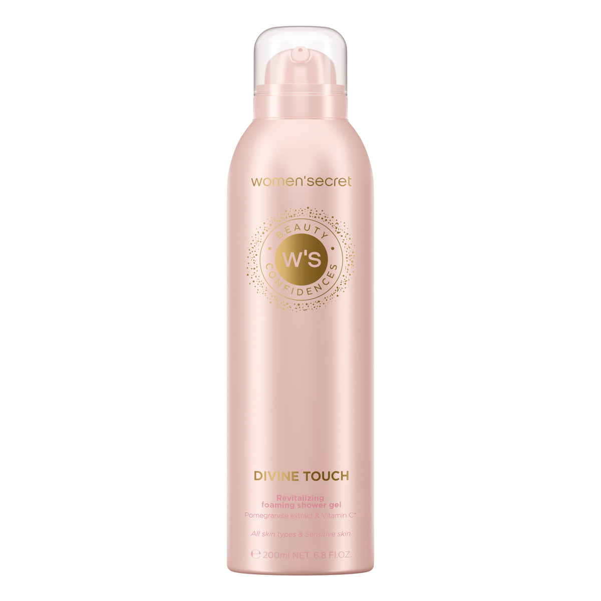 Women Secret | Beauty Confidence Divine Touch Foaming Shower Gel