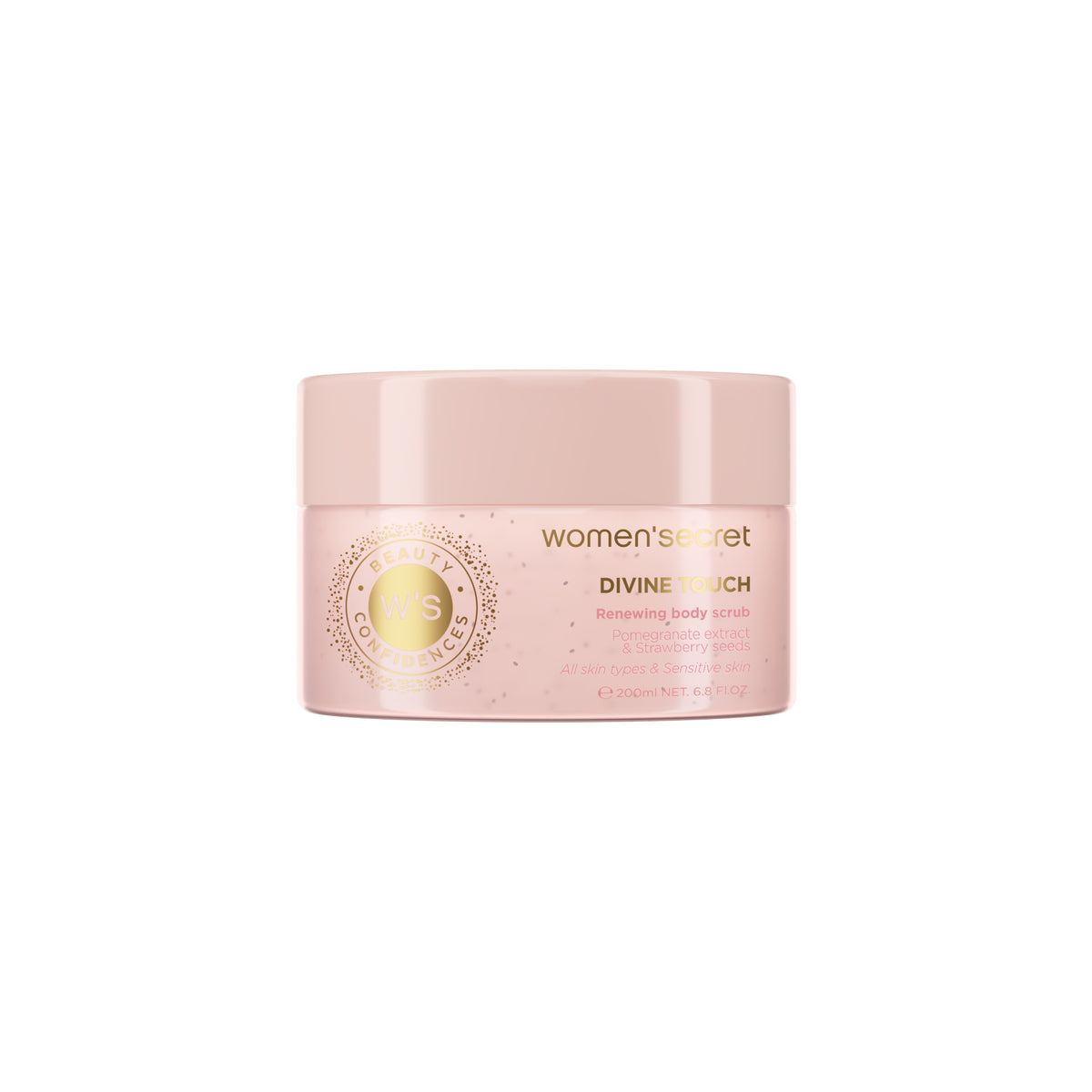 Women Secret | Beauty Confidence Divine Touch Body Scrub