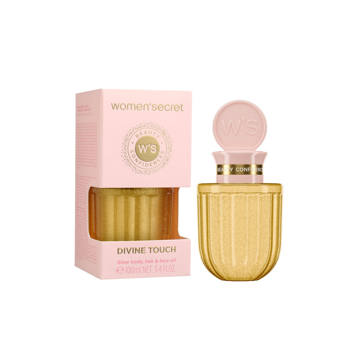 Women Secret | Beauty Confidence Divine Touche Body Oil