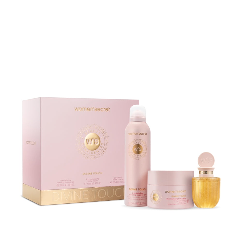Women Secret | Set Beauty Confidence Divine Touch