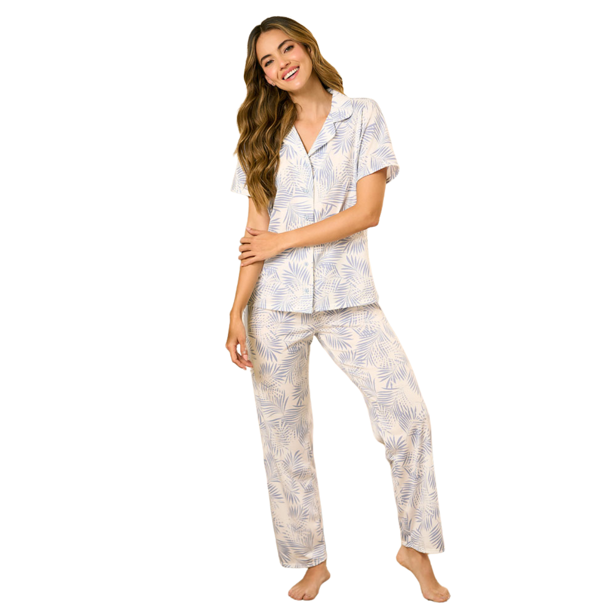 Parisien Pijama Pantalón Largo