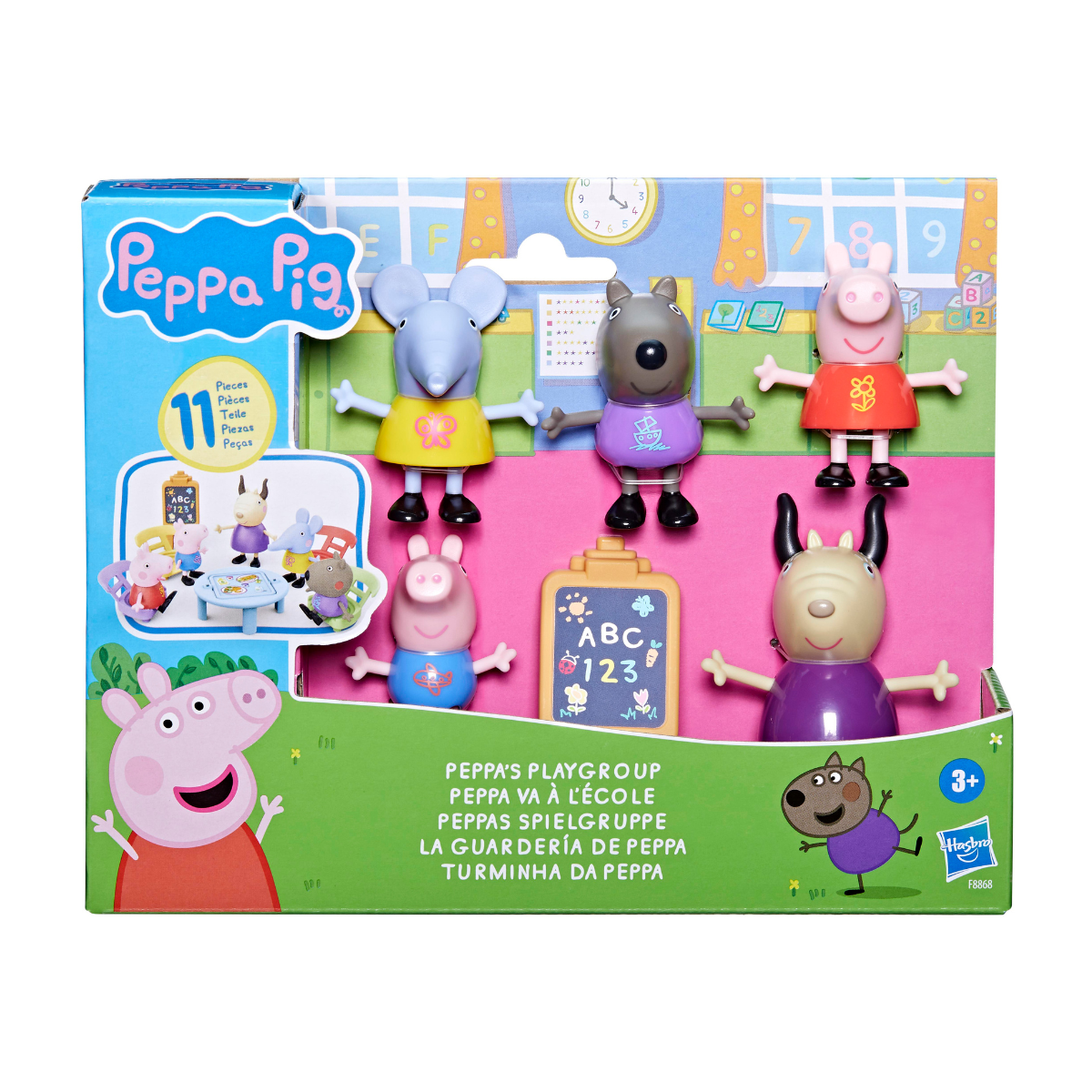 Peppa Pig - La guardería de Peppa
