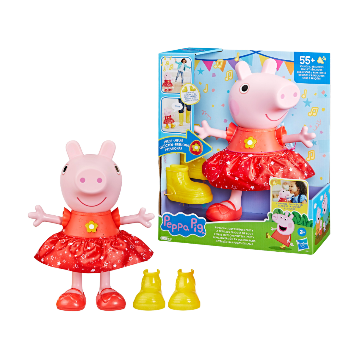 Peppa Pig - Peppa Diversión en los Charcos
