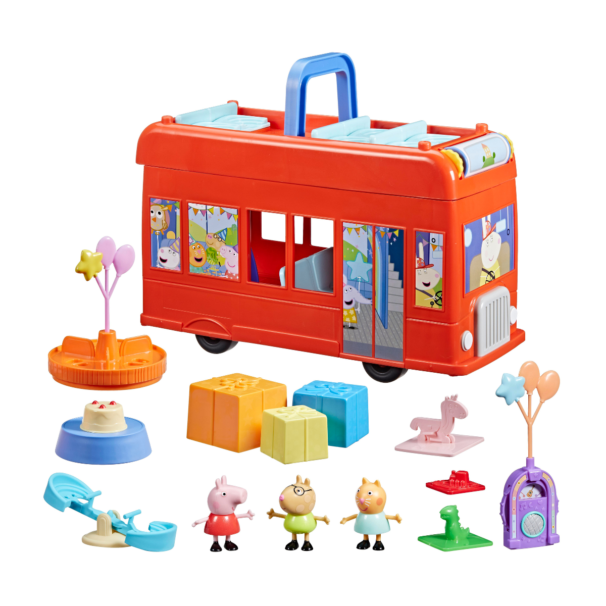 Peppa Pig Autobús de Fiestas 2 en 1