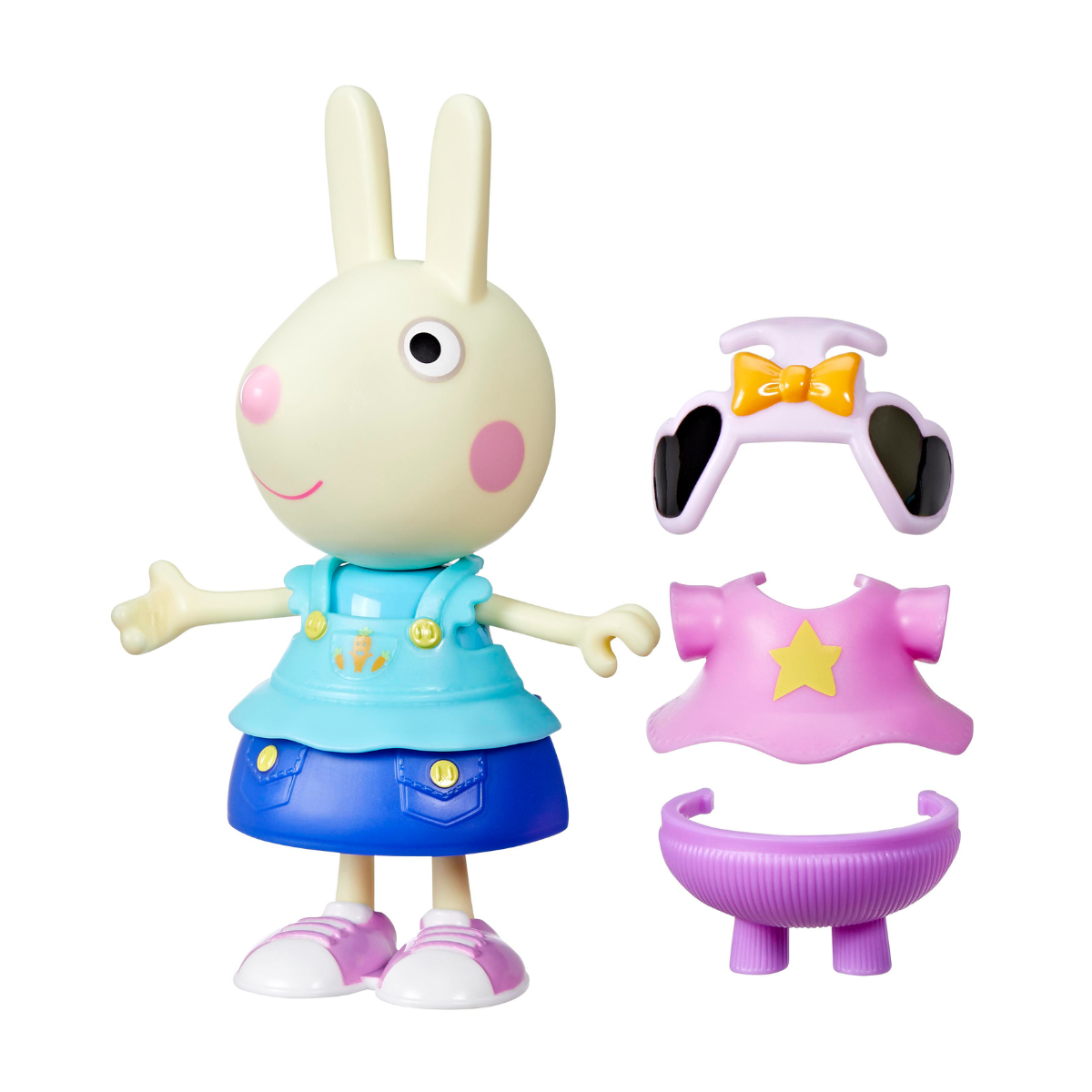 Peppa Pig - Rebeca Liebre Estilos Divertidos