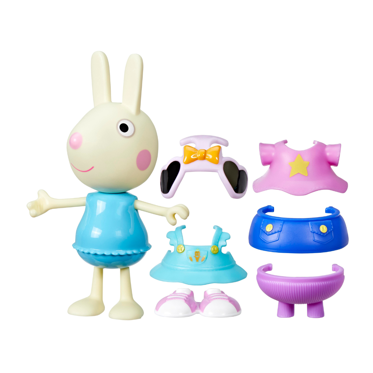 Peppa Pig - Rebeca Liebre Estilos Divertidos