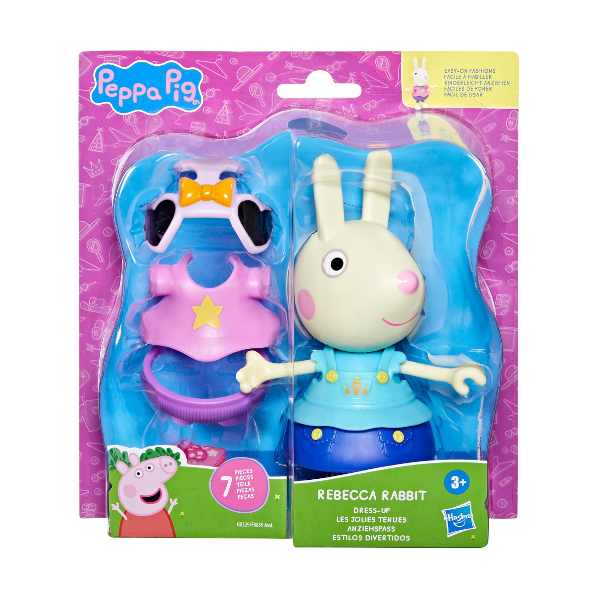 Peppa Pig - Rebeca Liebre Estilos Divertidos