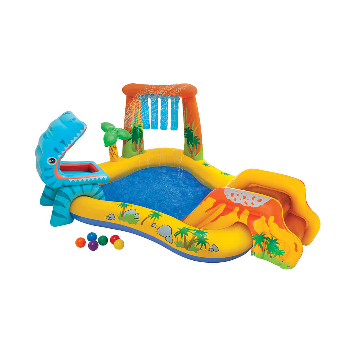 Intex Piscina Parque de Dinosaurios