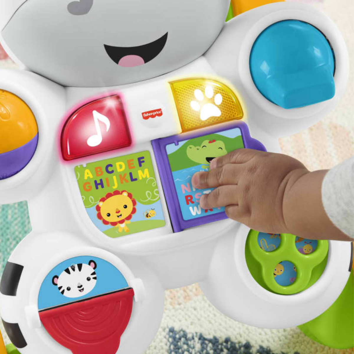 Fisher Price | Cebra Andadera de Aprendizaje