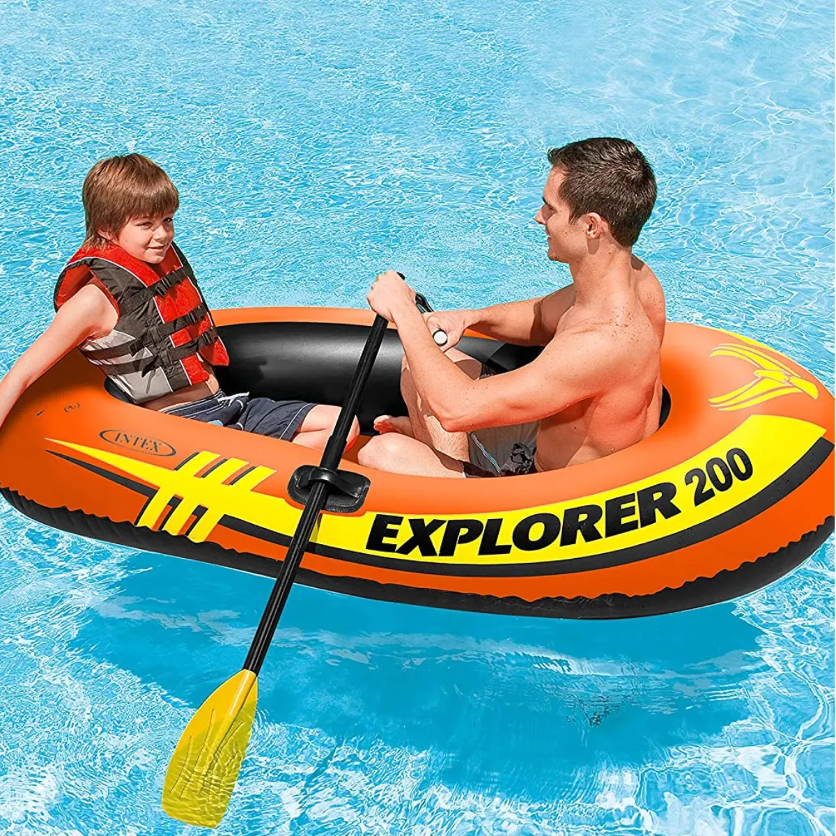 Intex Bote Inflable Explorer 200