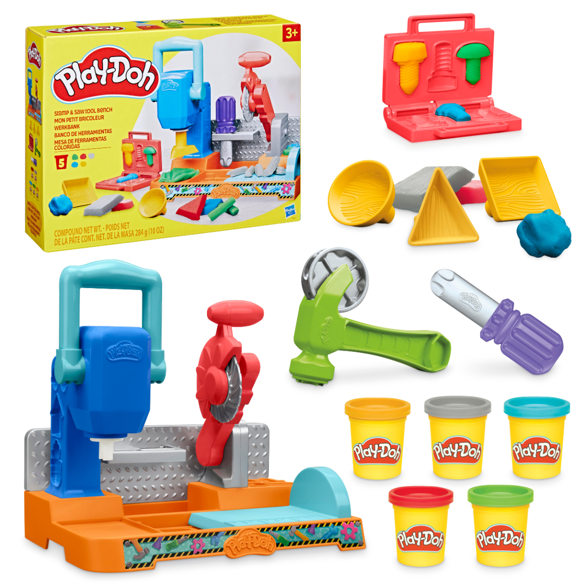 Play-Doh Banco de Herramientas