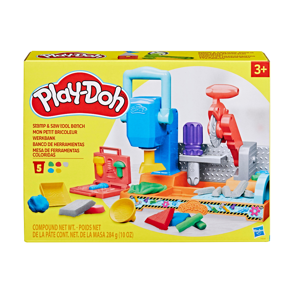Play-Doh Banco de Herramientas