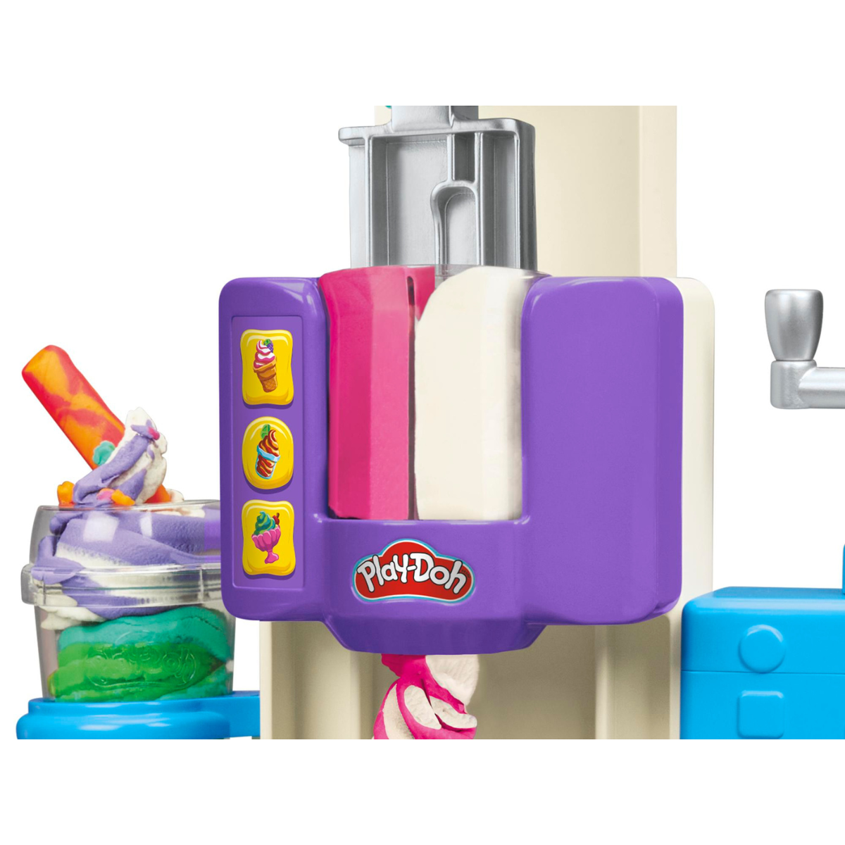 Play-Doh, Heladería Multicolor Play-Doh