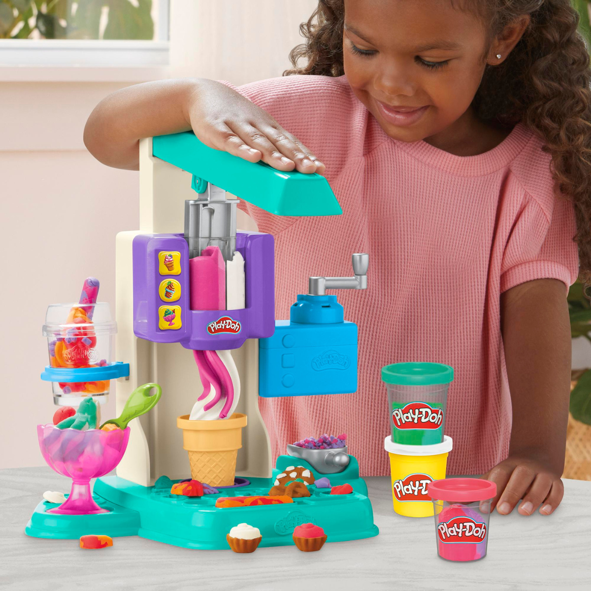Play-Doh, Heladería Multicolor Play-Doh