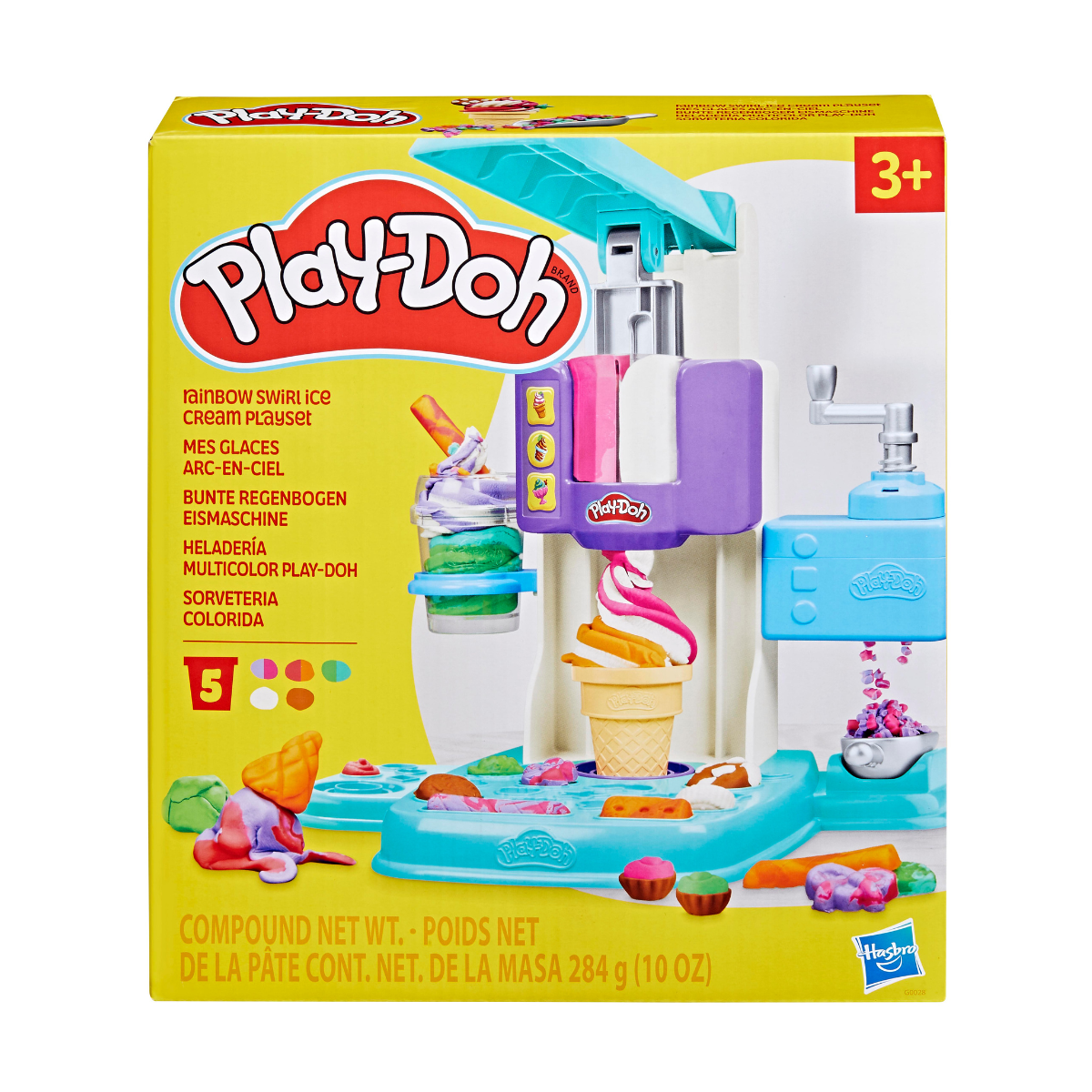 Play-Doh, Heladería Multicolor Play-Doh