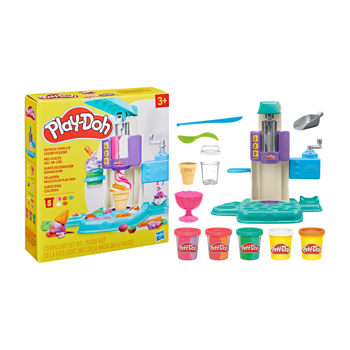 Play Doh Heladeria Multicolor Play Doh Felix Online