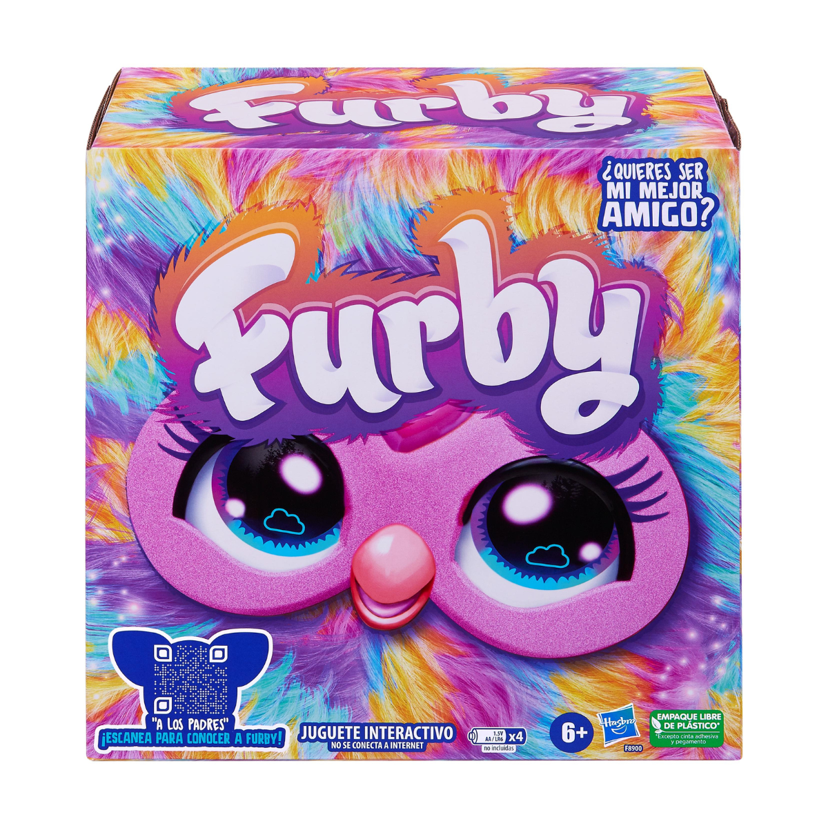 Furby Tie Dye Juguete interactivo