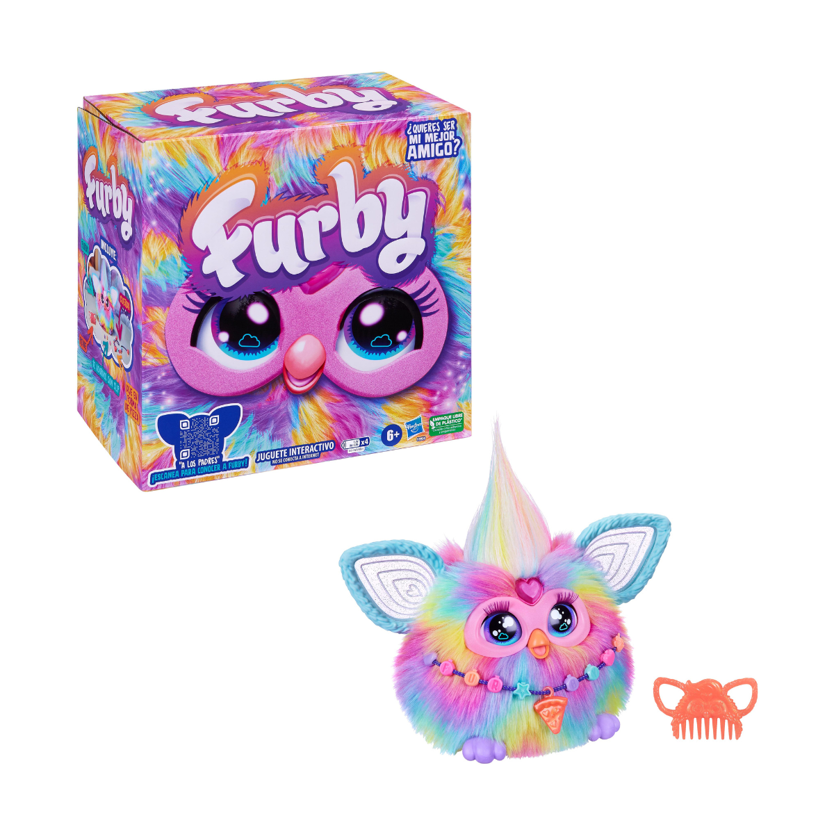 Furby Tie Dye Juguete interactivo