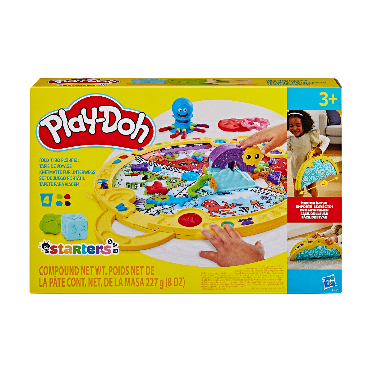 Play-Doh Starters Set de Juego Portátil - Felix Online