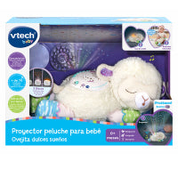 Vtech | Proyector Peluche Para Bebe - Ovejita Dulces Sueños