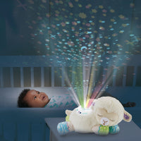 Vtech | Proyector Peluche Para Bebe - Ovejita Dulces Sueños