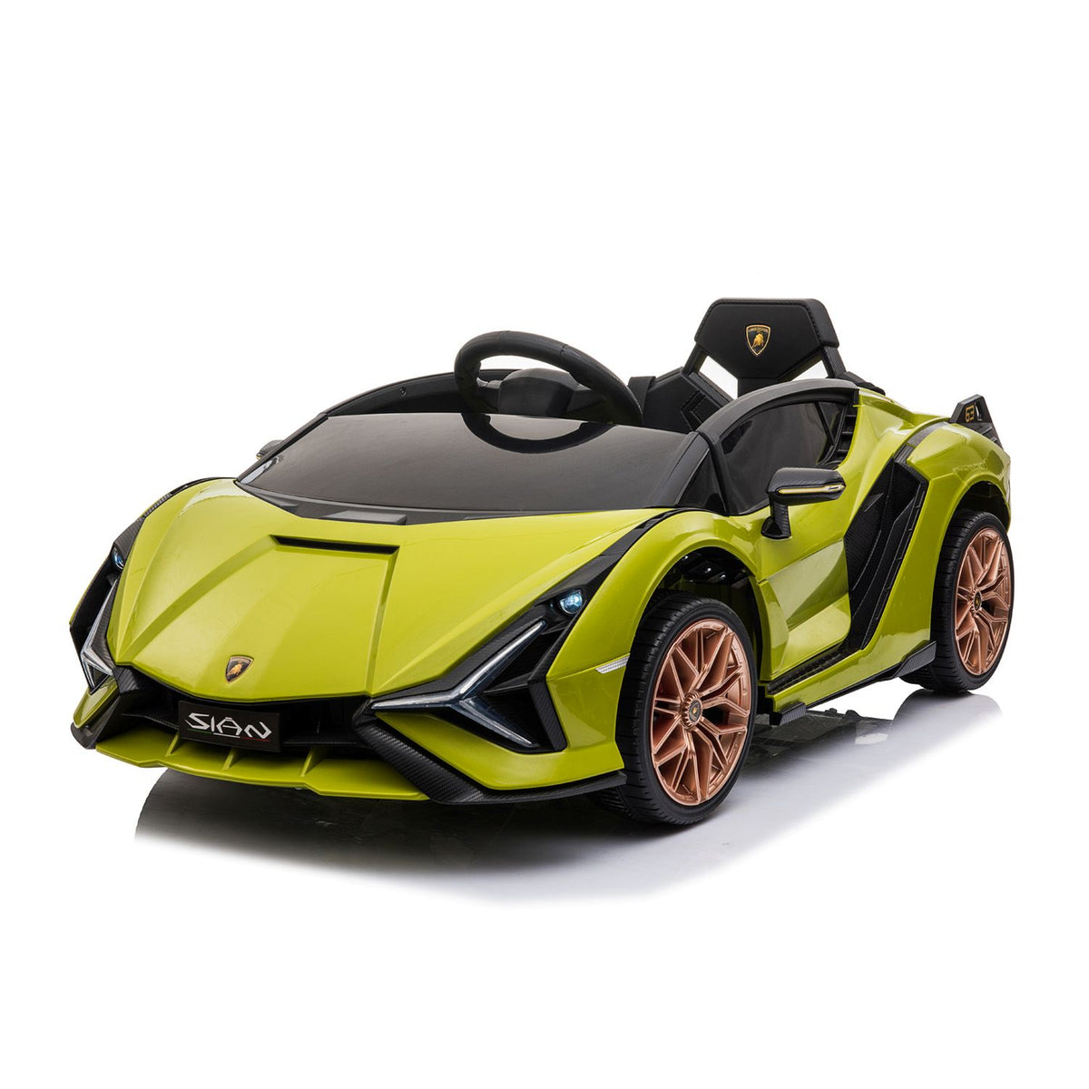 Lamborghini | Auto Convertible Sian Verde a Batería