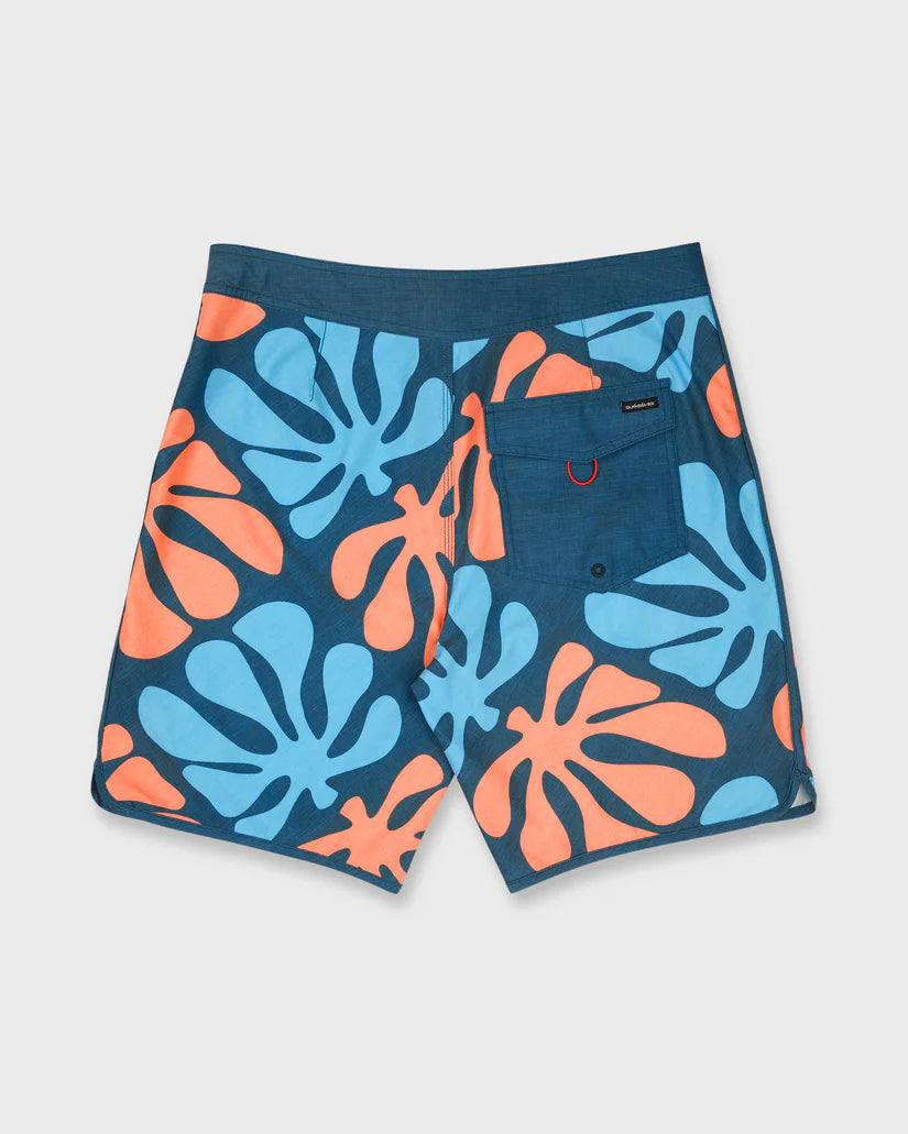 QuikSilver | Boardshorts SurfSilk Sol Tiles Scallop 19" para Caballero