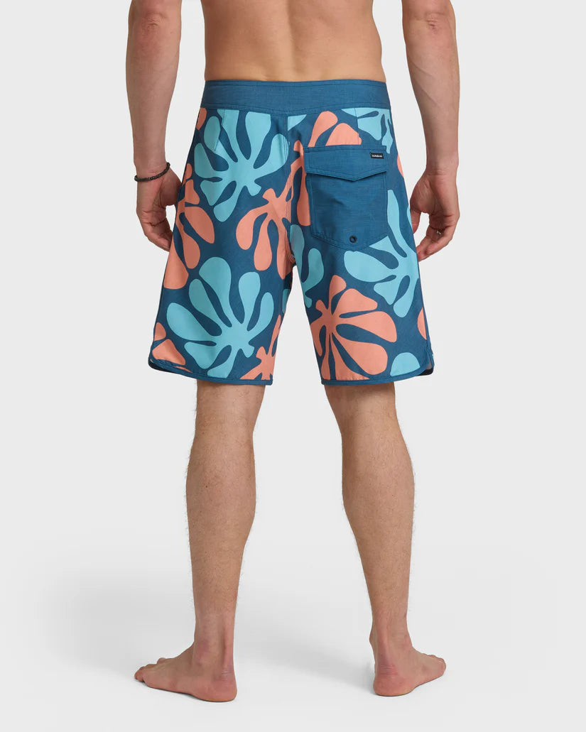 QuikSilver | Boardshorts SurfSilk Sol Tiles Scallop 19" para Caballero