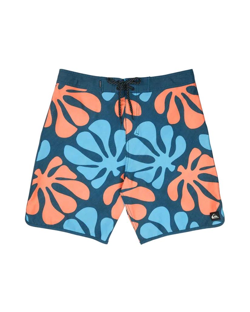 QuikSilver | Boardshorts SurfSilk Sol Tiles Scallop 19" para Caballero