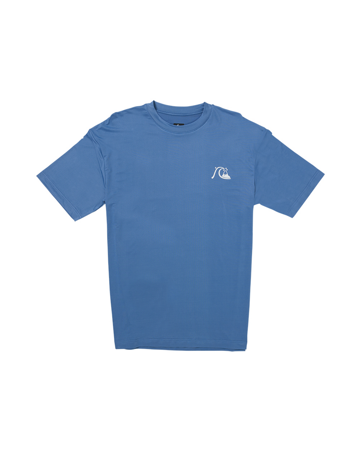 QuikSilver | Camiseta Manga Corta de Surf de UPF 50 Logo de DNA