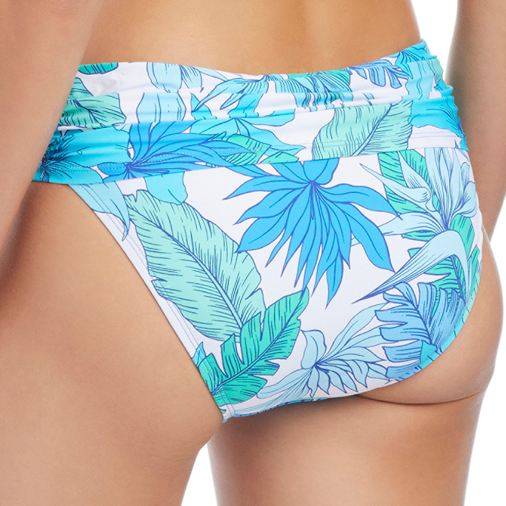 Vestido De Baño Brief Dama Bleu - vista trasera color Cool Multi