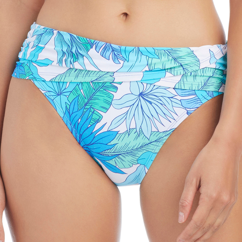 Vestido De Baño Brief Dama Bleu - vista frontal color Cool Multi