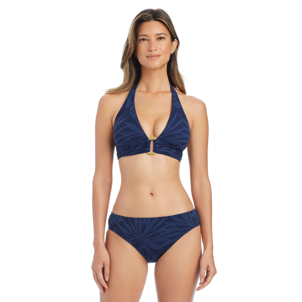 Vestido De Baño Brief Dama Bleu Midnight - conjunto Midnight vista frontal