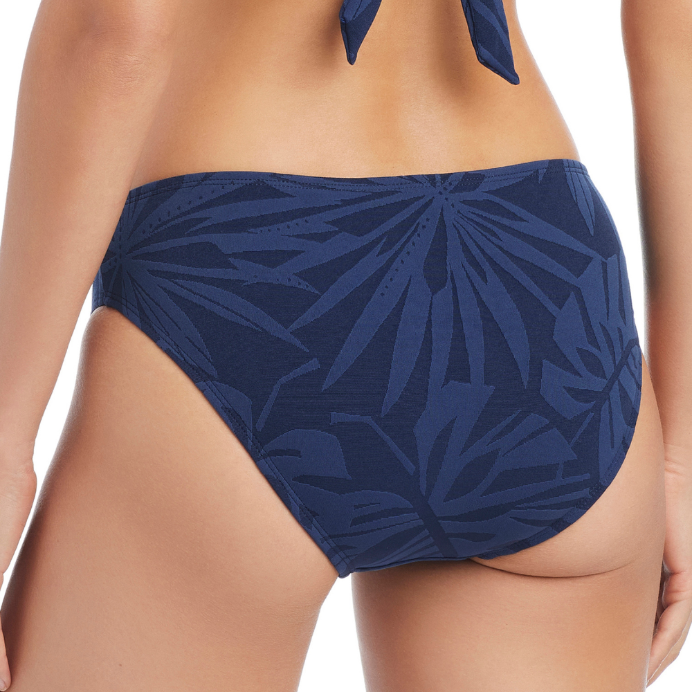 Vestido De Baño Brief Dama Bleu Midnight - vista trasera color Midnight