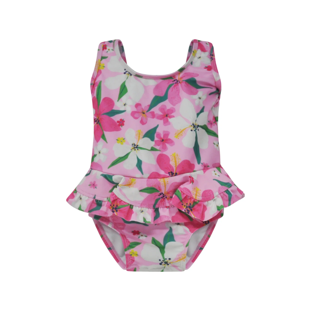 Flap Happy | Traje de Baño Stella Infant Ruffle para Niña Bebé