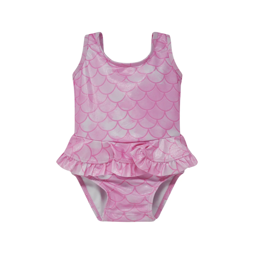 Flap Happy | Traje de Baño Stella Infant Ruffle para Niña Bebé