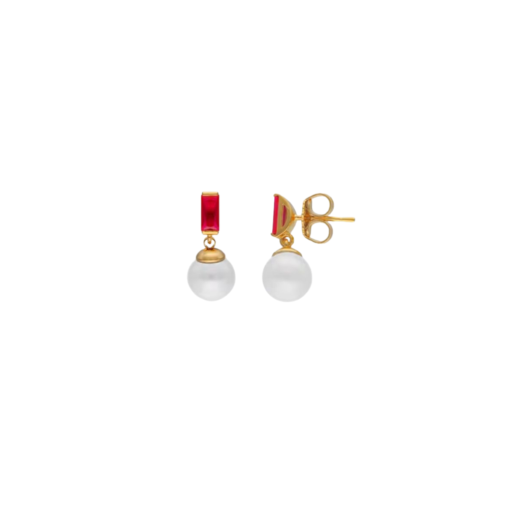 Majorica | Pendientes  Aretes De Pincho