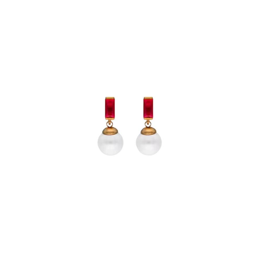 Majorica | Pendientes  Aretes De Pincho