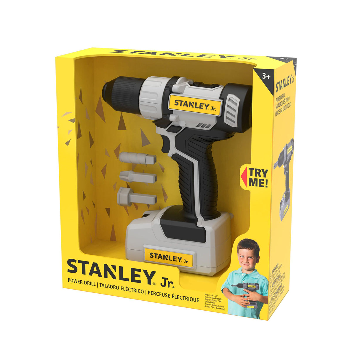 Stanley | Taladro de Juguete