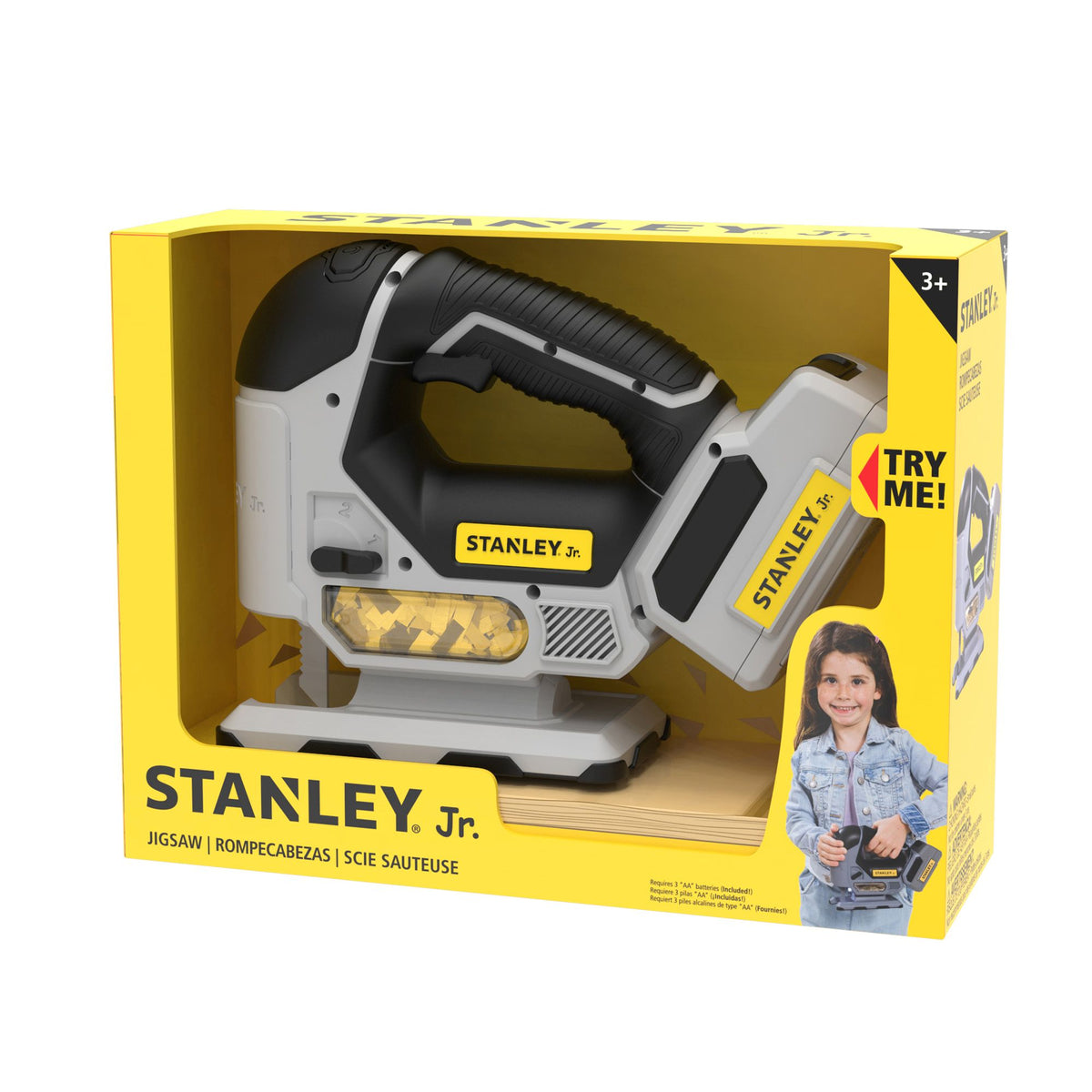 Stanley | Sierra Caladora de Juguete
