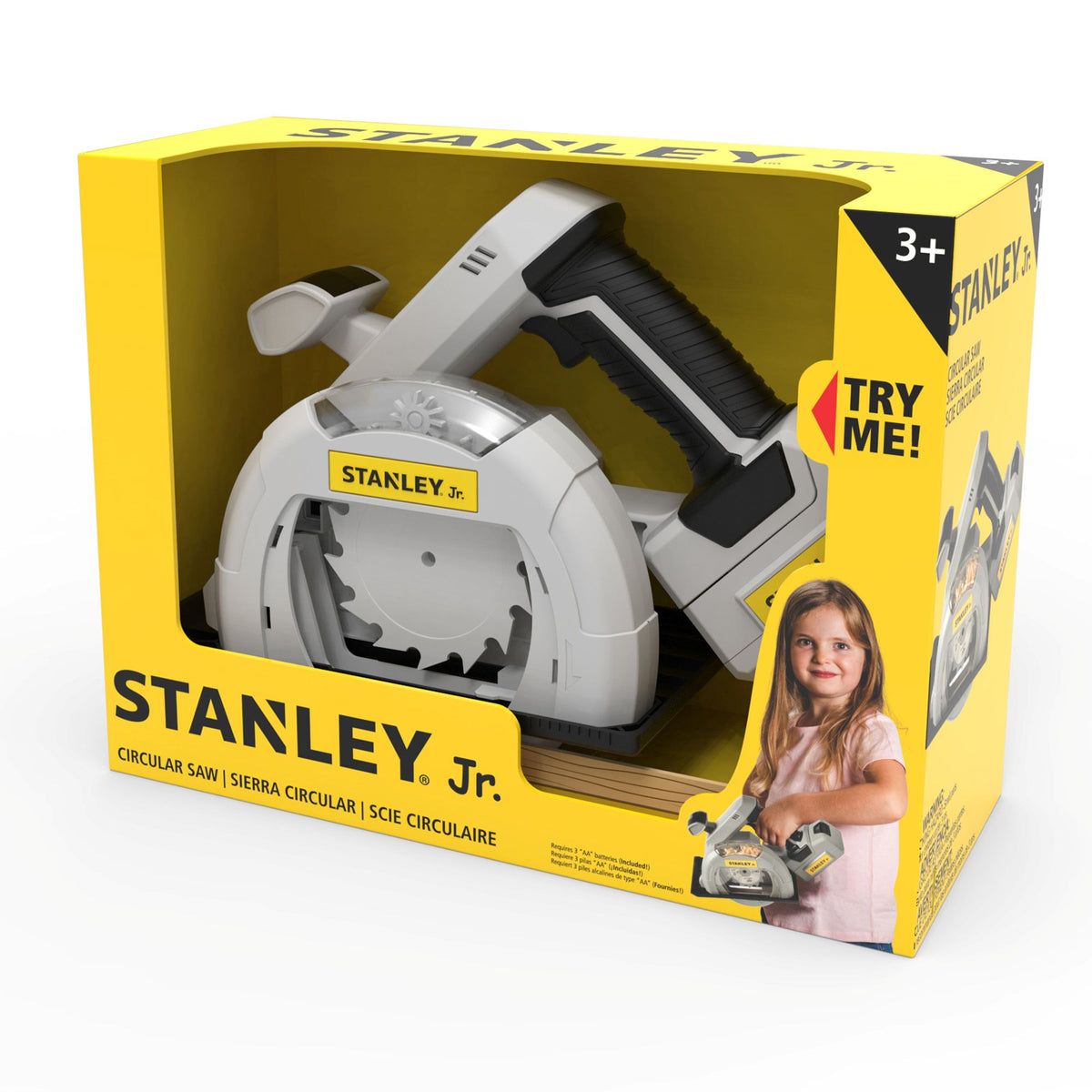 Stanley | Sierra Circular de Juguete