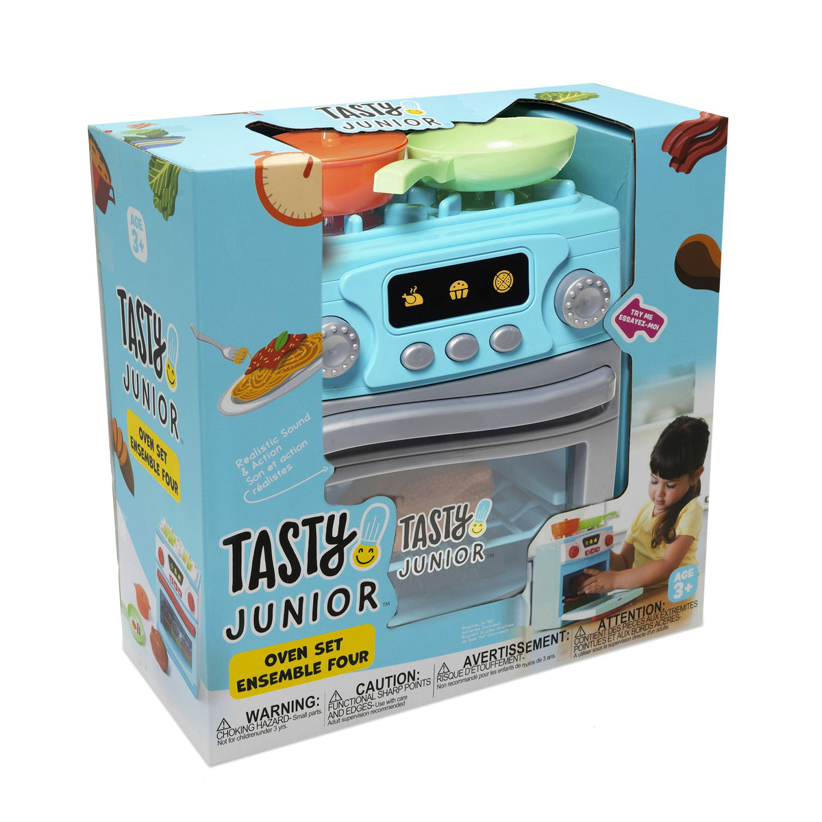 Tasty | Horno Electrico de Juguete Tasty Jr.