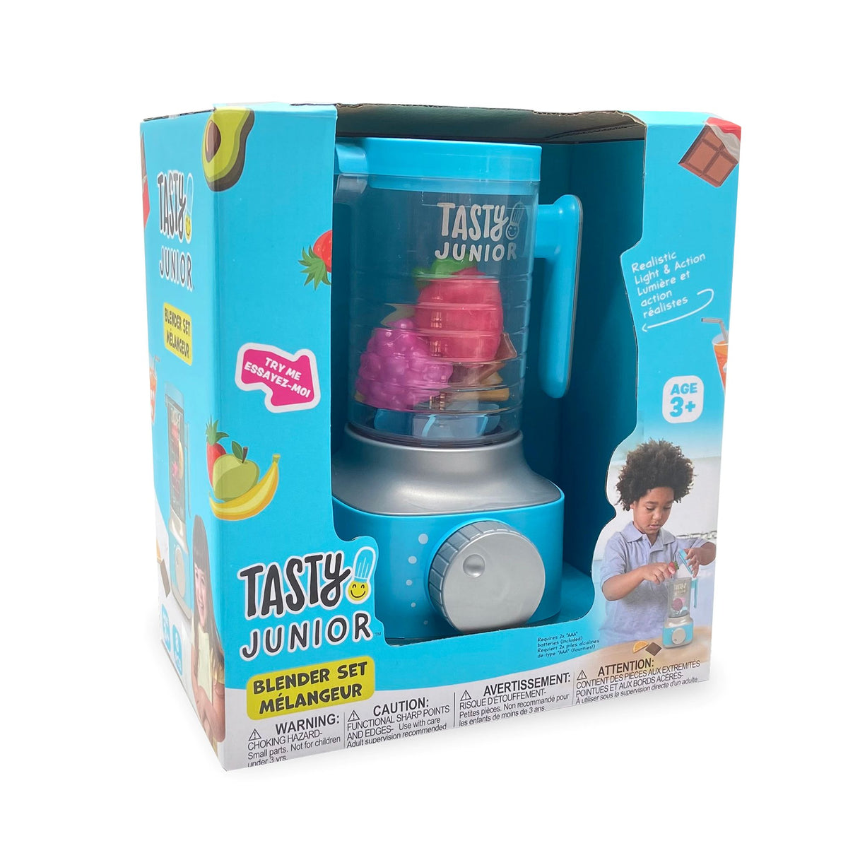 Tasty | Licuadora Eléctrica de Juguete Tasty Jr.